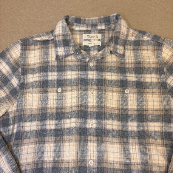 Madewell - Men’s Perfect Fit Flannel - Picture 4 of 5